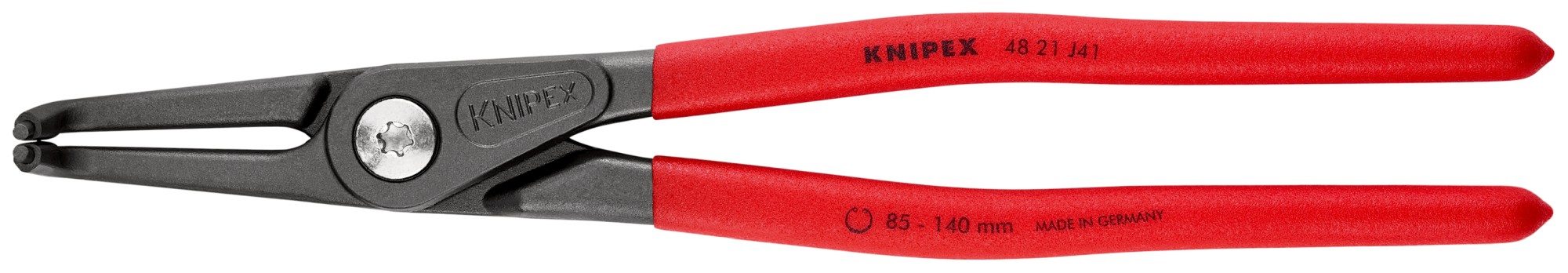 Knipex Alicate de precisión para arandelas interiores - 90º 305 mm