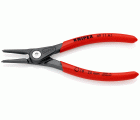 Knipex Alicate de precisión para arandelas exteriores - rectos 140 mm