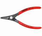 Knipex Alicate de precisión para arandelas exteriores - rectos 140 mm