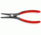 Knipex Alicate de precisión para arandelas exteriores - rectos 180 mm