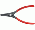 Knipex Alicate de precisión para arandelas exteriores - rectos 180 mm