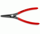 Knipex Alicate de precisión para arandelas exteriores - rectos 225 mm