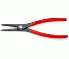 Knipex Alicate de precisión para arandelas exteriores - rectos 225 mm