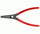 Knipex Alicate de precisión para arandelas exteriores - rectos 225 mm