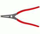 Knipex Alicate de precisión para arandelas exteriores - rectos 320 mm