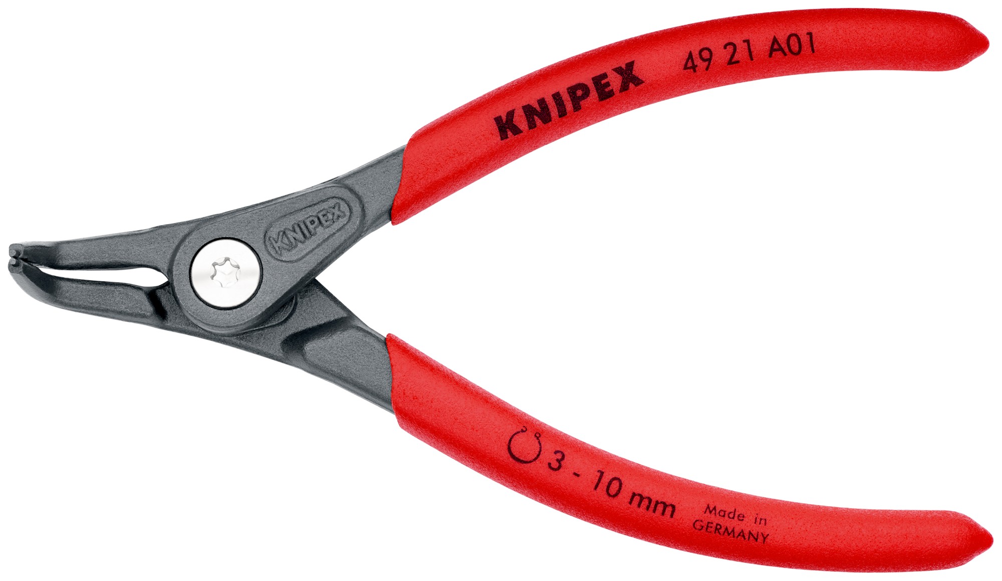 Knipex Alicate de precisión para arandelas exteriores - 90º 130 mm