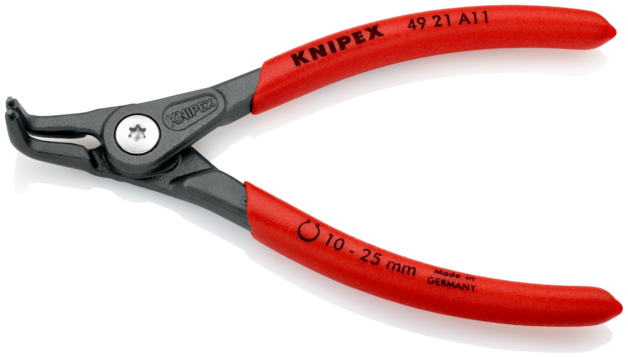 Knipex Alicate de precisión para arandelas exteriores - 90º 130 mm