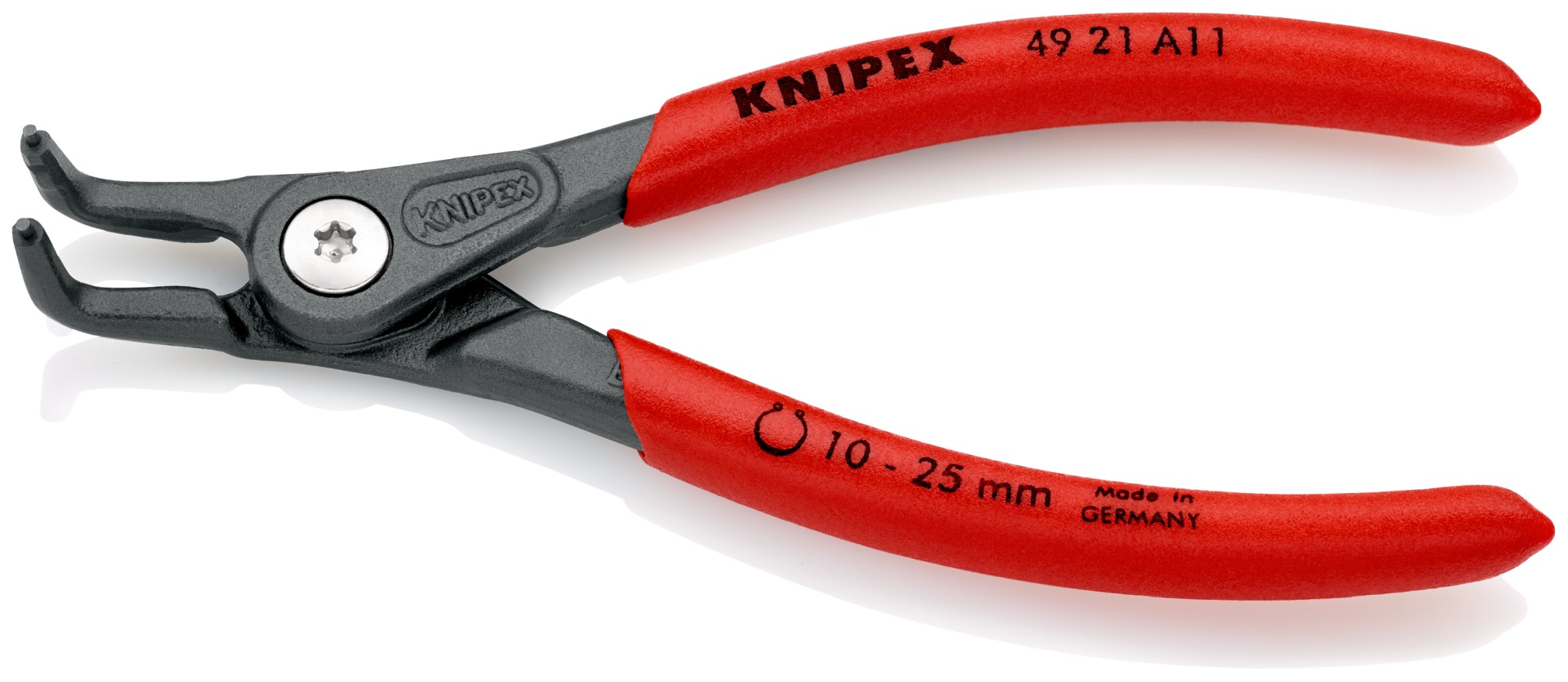 Knipex Alicate de precisión para arandelas exteriores - 90º 130 mm