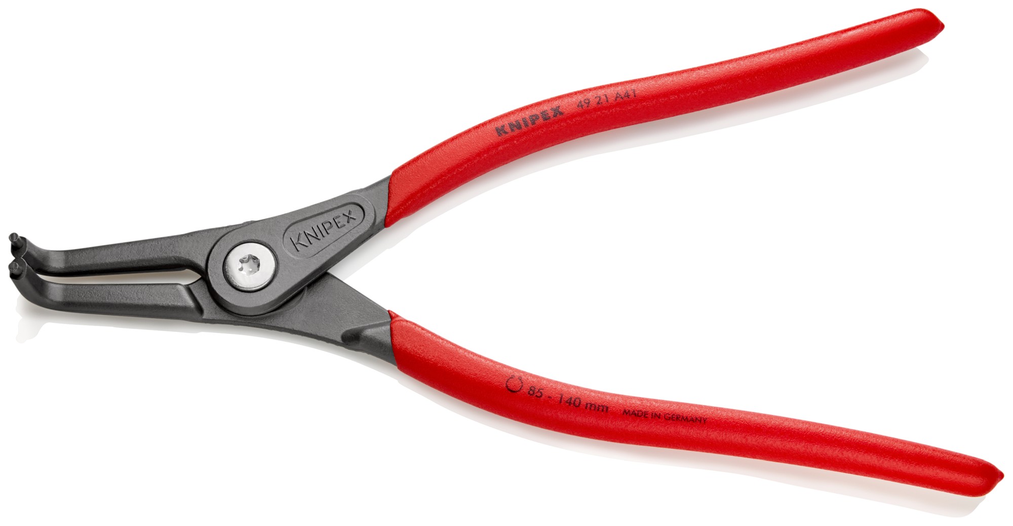 Knipex Alicate de precisión para arandelas exteriores - 90º 305 mm