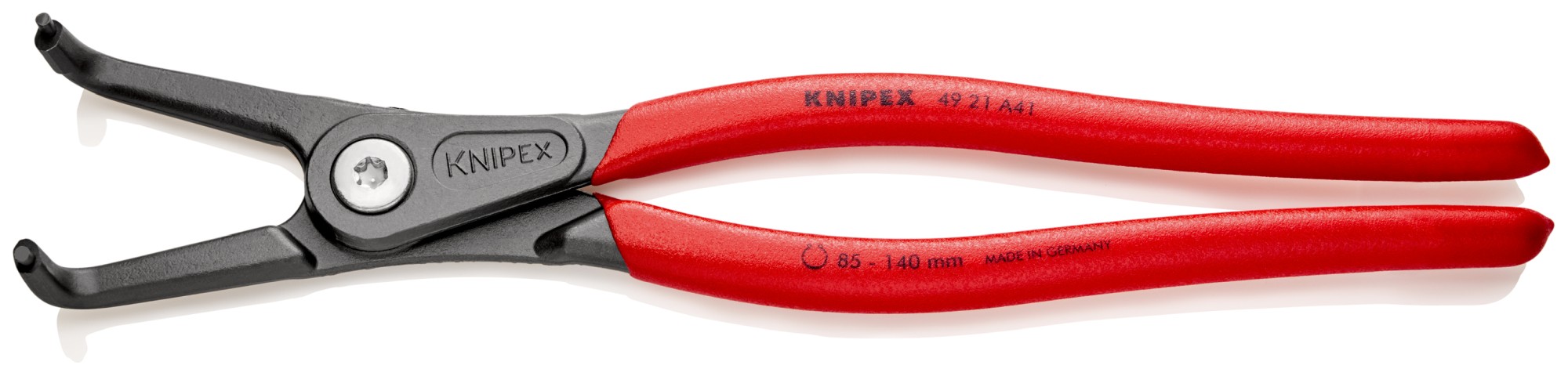 Knipex Alicate de precisión para arandelas exteriores - 90º 305 mm