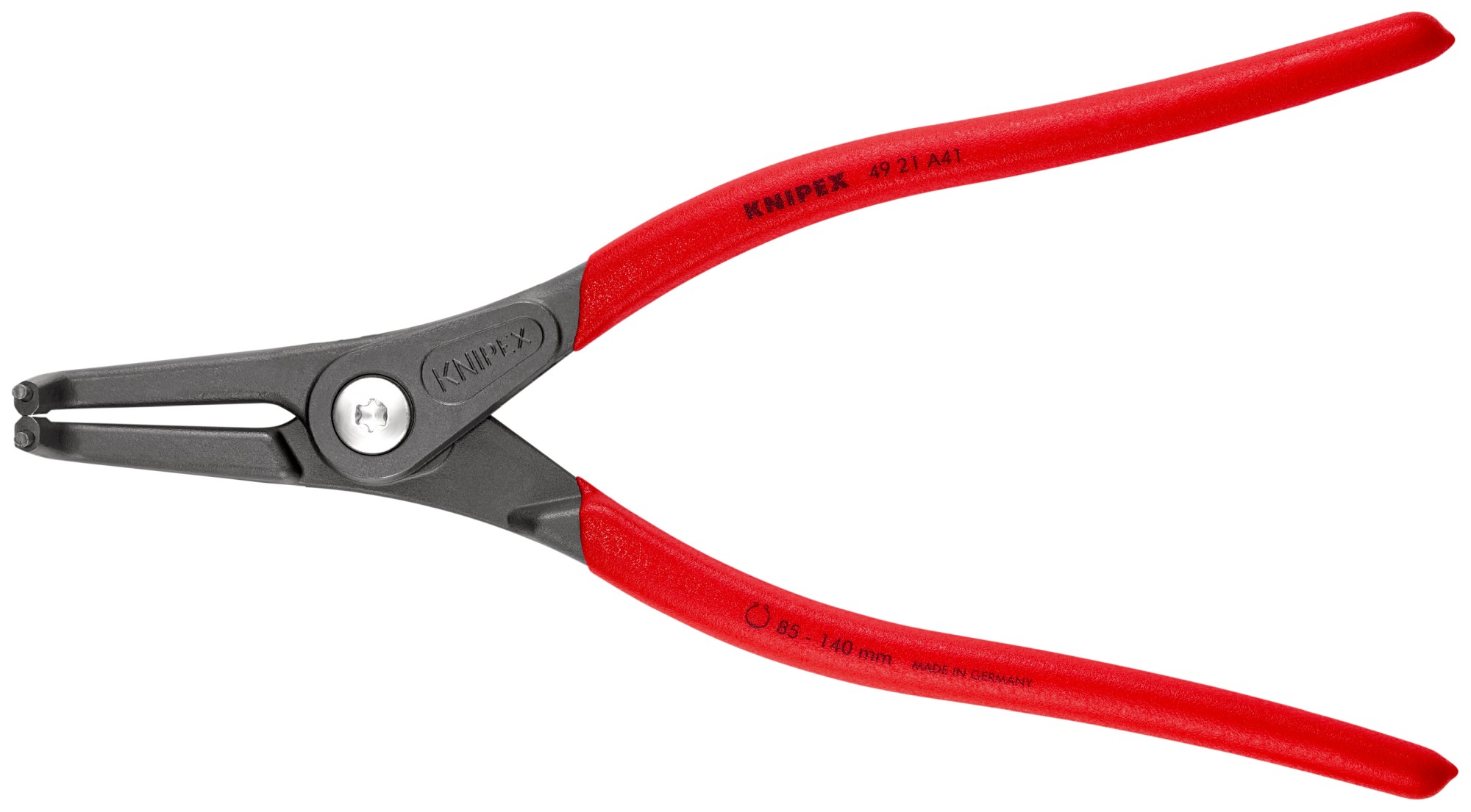 Knipex Alicate de precisión para arandelas exteriores - 90º 305 mm