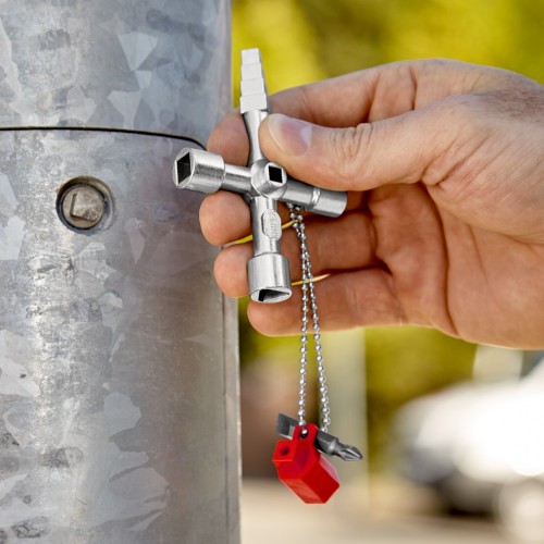 Knipex Llave para cabinas de control Profi-Key 90 mm