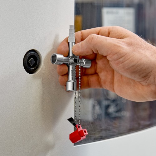 Knipex Llave para cabinas de control Profi-Key 90 mm
