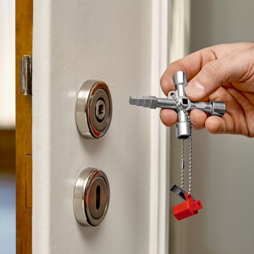 Knipex Llave para cabinas de control Profi-Key 90 mm