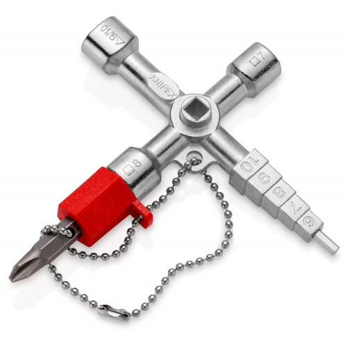 Knipex Llave para cabinas de control Profi-Key 90 mm