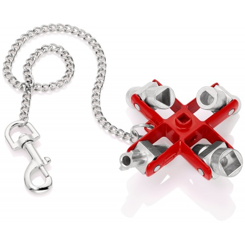Knipex Llave para cabinas de control 90 mm