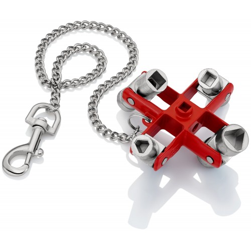 Knipex Llave para cabinas de control 90 mm