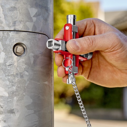 Knipex Llave para cabinas de control 90 mm
