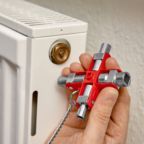 Knipex Llave para cabinas de control 90 mm