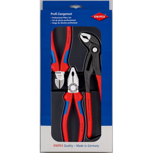 Knipex Juego de alicates BESTSELLER