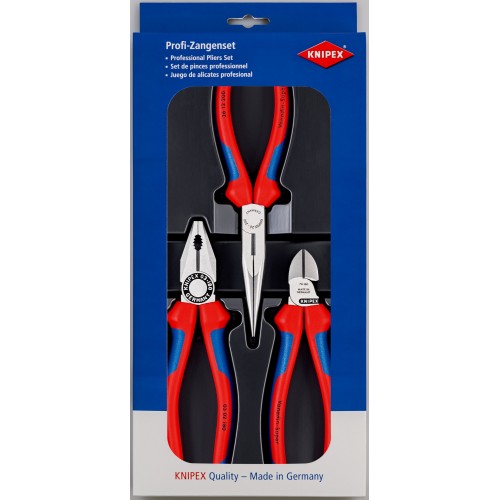 Knipex Juego de alicates para montaje