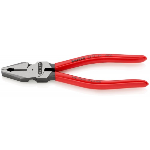 Knipex Alicate universal de fuerza con mangos recubiertos de plástico 180 mm