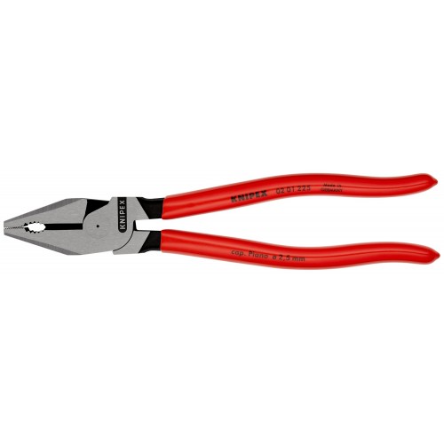 Knipex Alicate universal de fuerza con mangos recubiertos de plástico 225 mm
