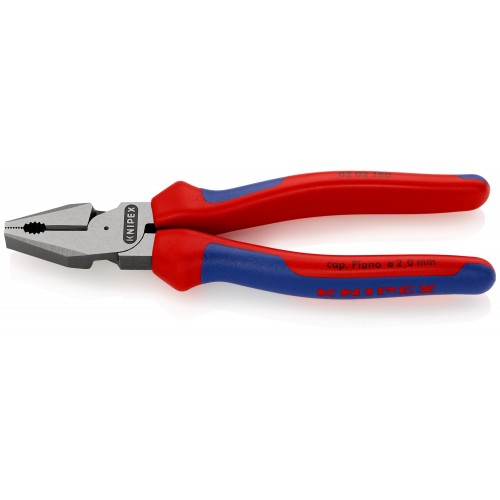 Knipex Alicate universal de fuerza con mangos bicomponentes 180 mm