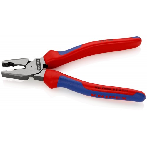 Knipex Alicate universal de fuerza con mangos bicomponentes 180 mm