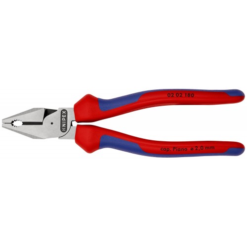 Knipex Alicate universal de fuerza con mangos bicomponentes 180 mm