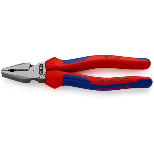 Knipex Alicate universal de fuerza con mangos bicomponentes 200 mm