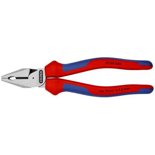 Knipex Alicate universal de fuerza con mangos bicomponentes 200 mm