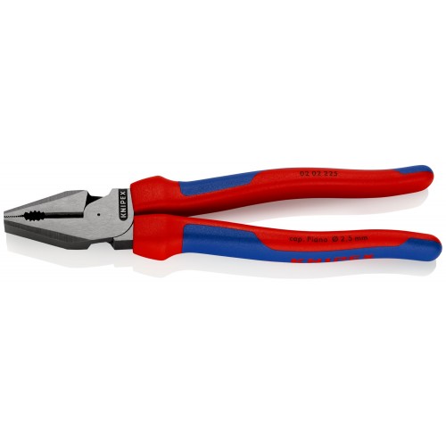 Knipex Alicate universal de fuerza con mangos bicomponentes 225 mm