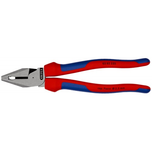 Knipex Alicate universal de fuerza con mangos bicomponentes 225 mm