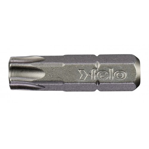 Felo Punta atornillador Torx Industry C6,3x25 mm. T 40