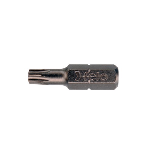 Felo Punta atornillador Torx inviolables Industry C6,3x25 mm.