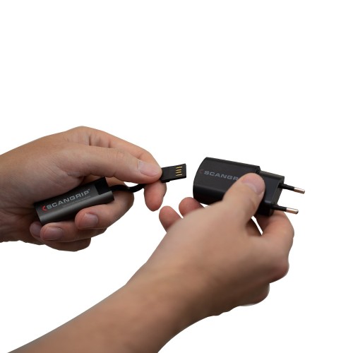 Scangrip Llavero Linterna FLASH MICRO R