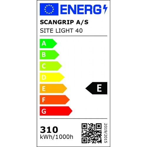 Scangrip Foco LED cable SITE LIGHT 40