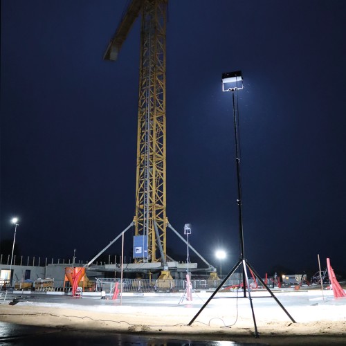 Scangrip Foco LED cable SITE LIGHT 80