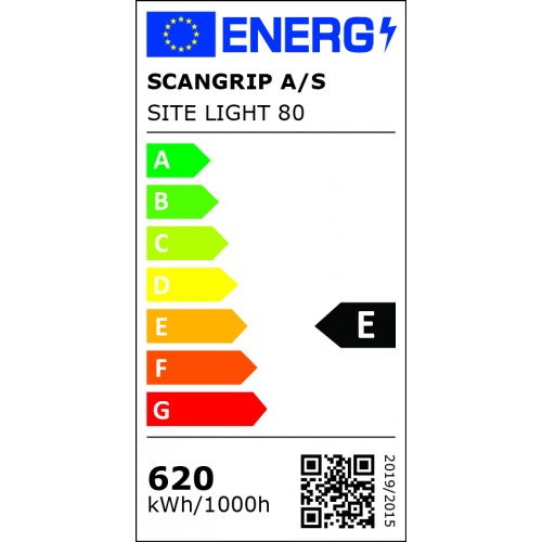 Scangrip Foco LED cable SITE LIGHT 80
