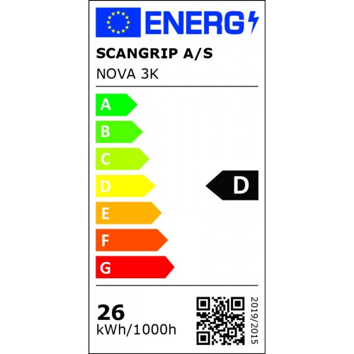 Scangrip Foco LED cable NOVA 4K