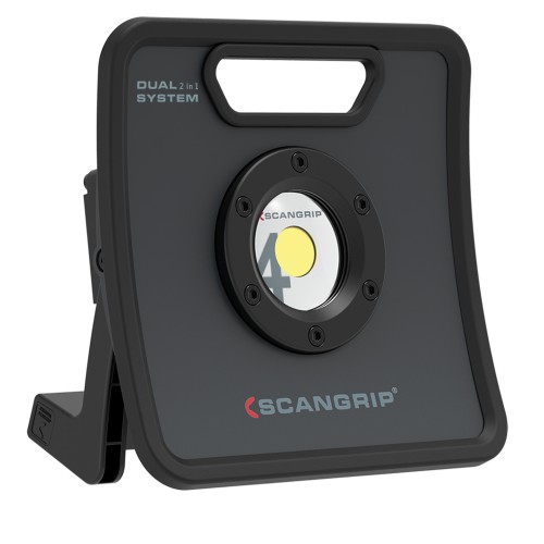 Scangrip Foco LED híbrido NOVA 4K C+R