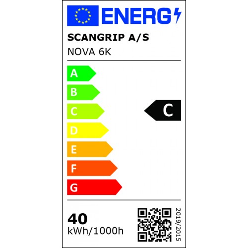 Scangrip Foco  LED cable NOVA 6K