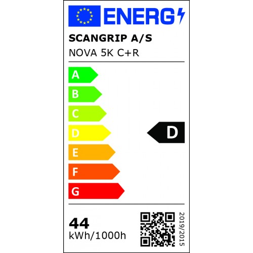 Scangrip Foco LED híbrido NOVA 6K C+R