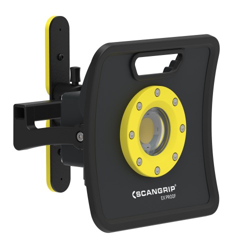 Scangrip Foco de obra Dual NOVA-EX R (batería integrada + Cable)