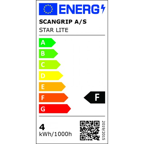 Scangrip Lámpara LED de inspección STAR LITE
