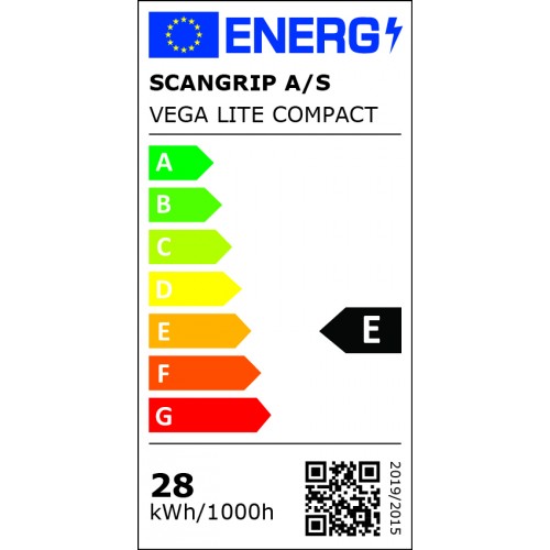 Scangrip Foco LED cable VEGA LITE COMPACT
