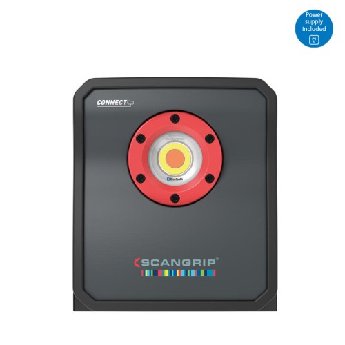 Scangrip Foco MULTIMATCH 3 CONNECT con fuente de alimentación