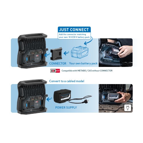 Scangrip Foco MULTIMATCH 8 CONNECT