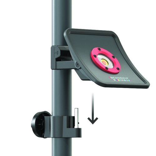Scangrip Trípode con ruedas
